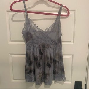Free People Tie Dye Camisole EUC